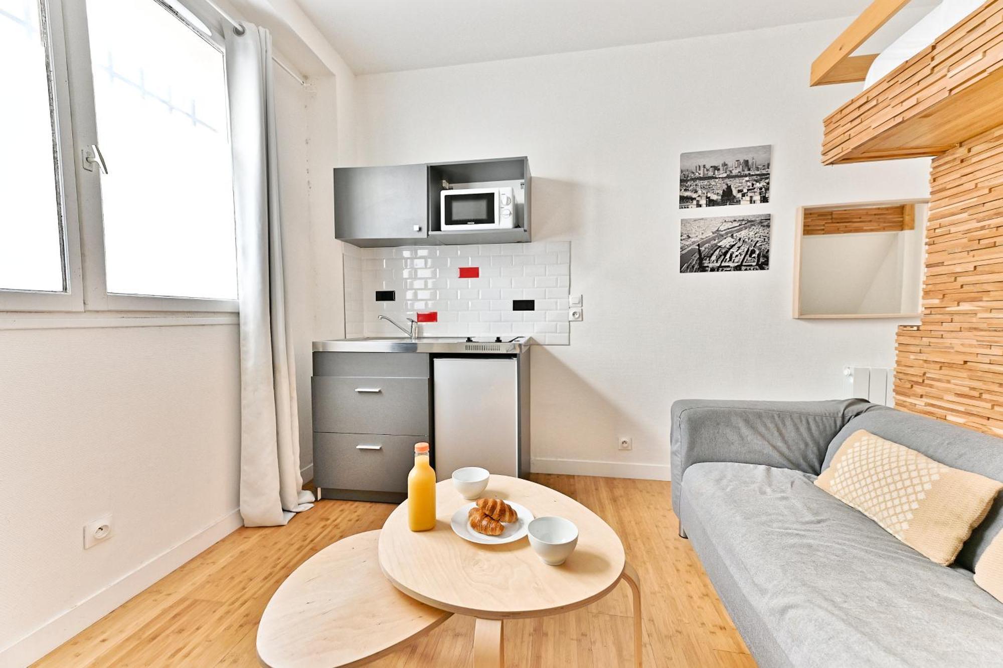 Charmant Studio Boulevard Voltaire Paříž Exteriér fotografie