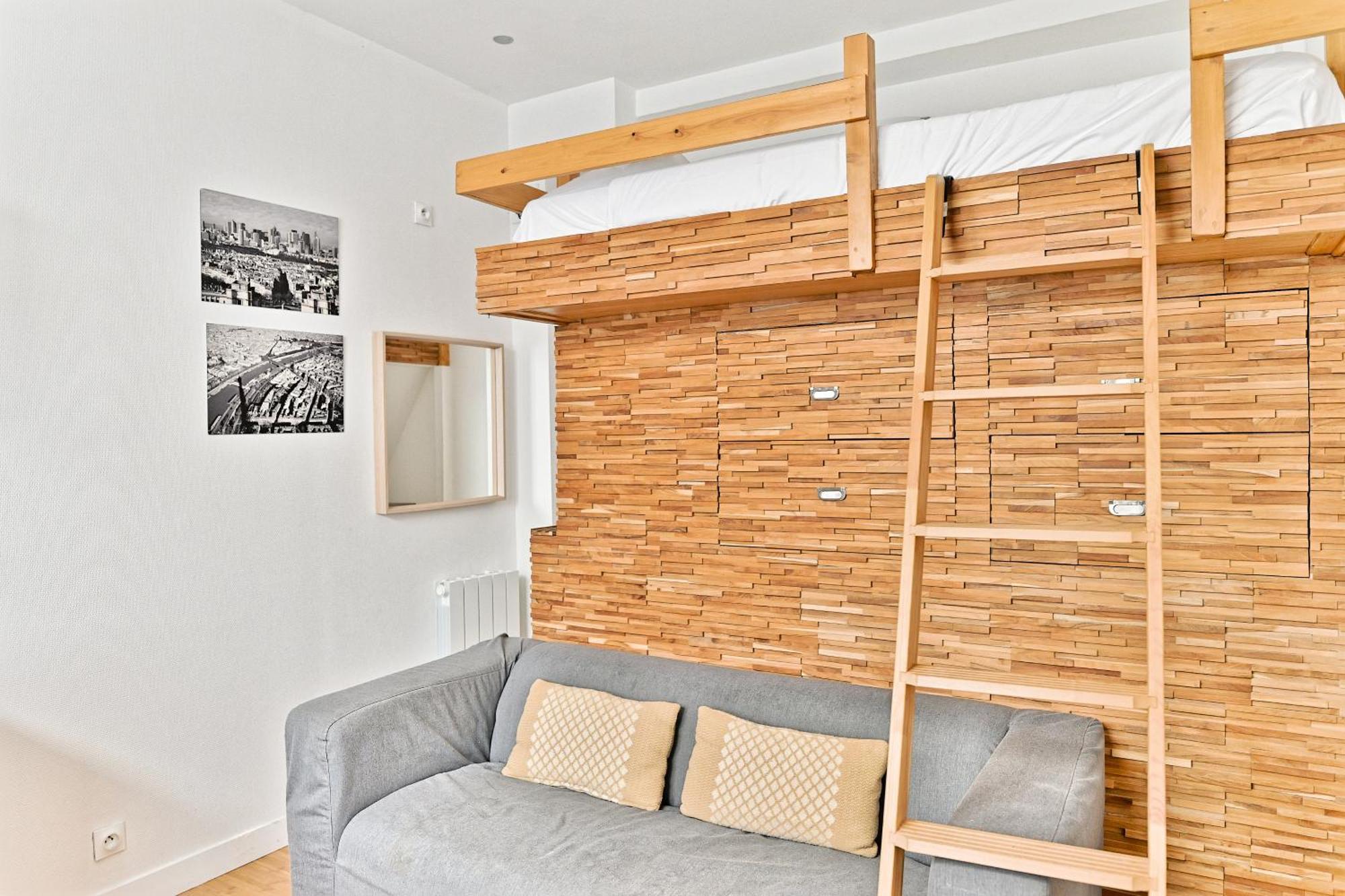Charmant Studio Boulevard Voltaire Paříž Exteriér fotografie