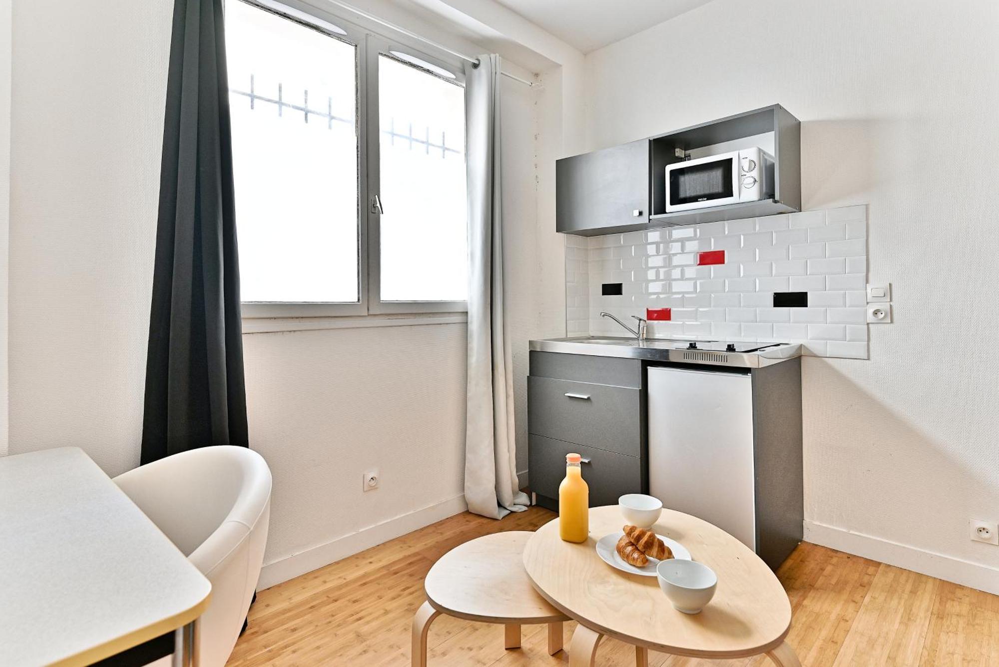 Charmant Studio Boulevard Voltaire Paříž Exteriér fotografie