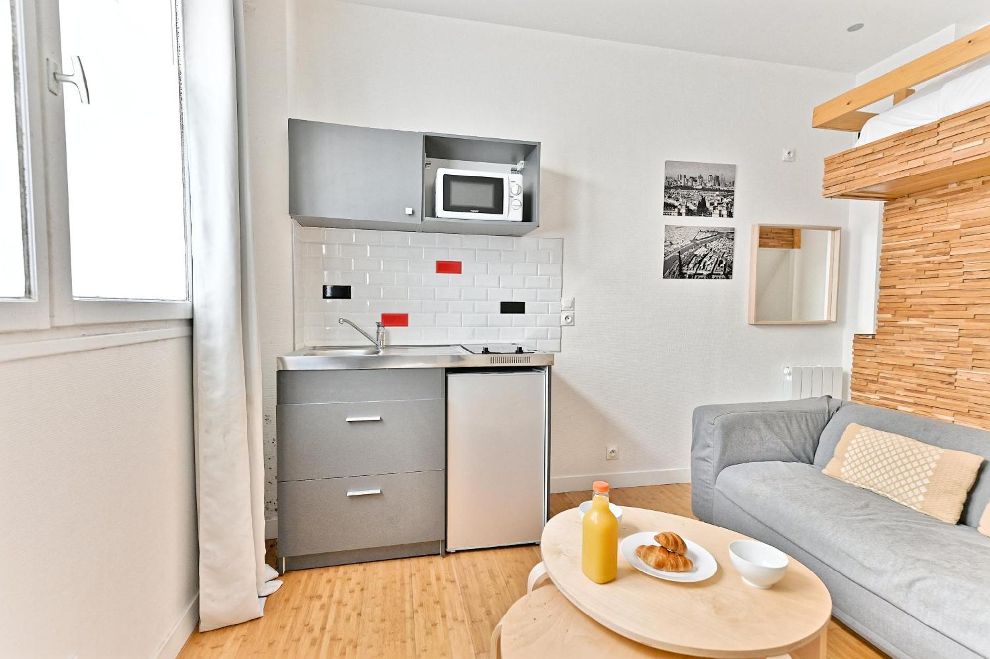 Charmant Studio Boulevard Voltaire Paříž Exteriér fotografie